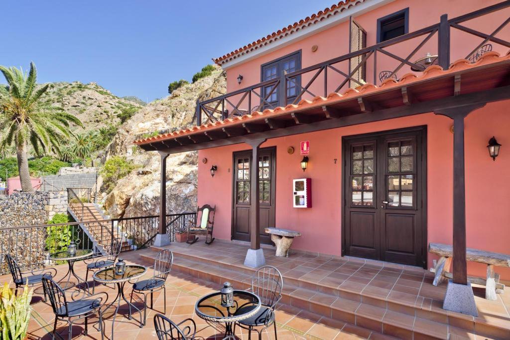 Tamahuche Hotel Rural Vallehermoso Eksteriør bilde