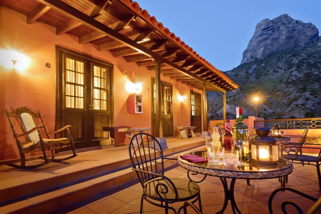 Tamahuche Hotel Rural Vallehermoso Eksteriør bilde