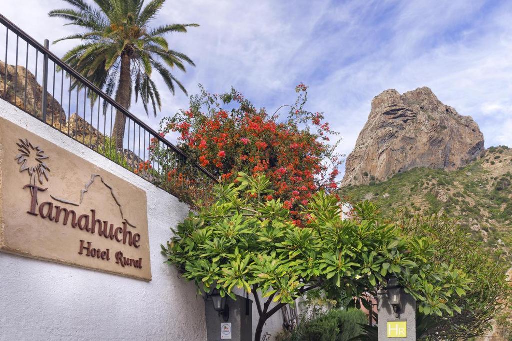 Tamahuche Hotel Rural Vallehermoso Eksteriør bilde