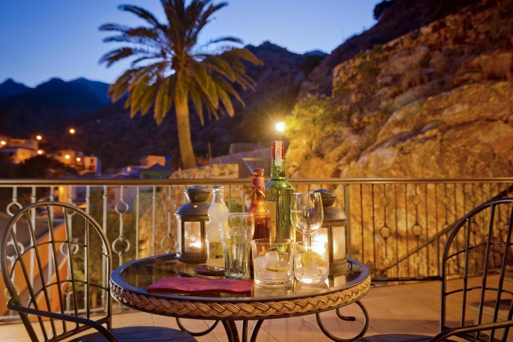 Tamahuche Hotel Rural Vallehermoso Eksteriør bilde