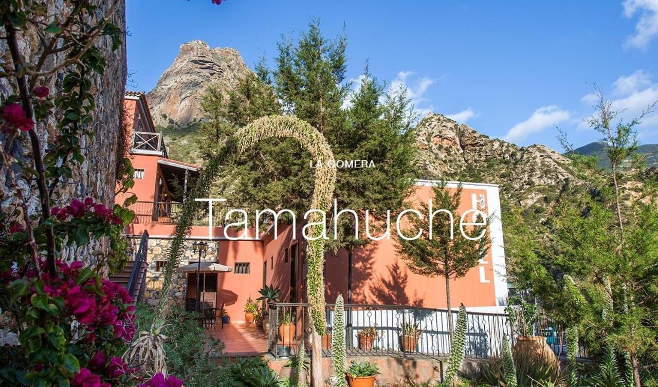 Tamahuche Hotel Rural Vallehermoso Eksteriør bilde