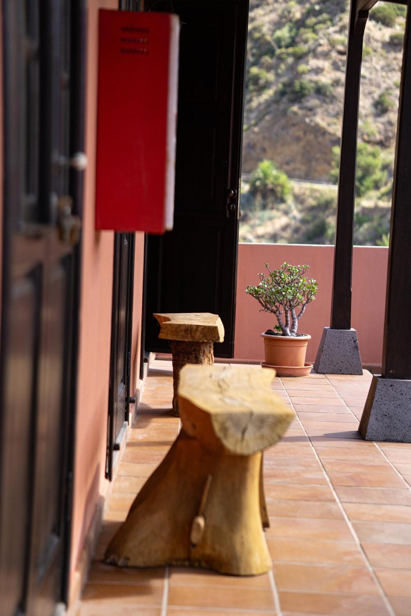 Tamahuche Hotel Rural Vallehermoso Eksteriør bilde