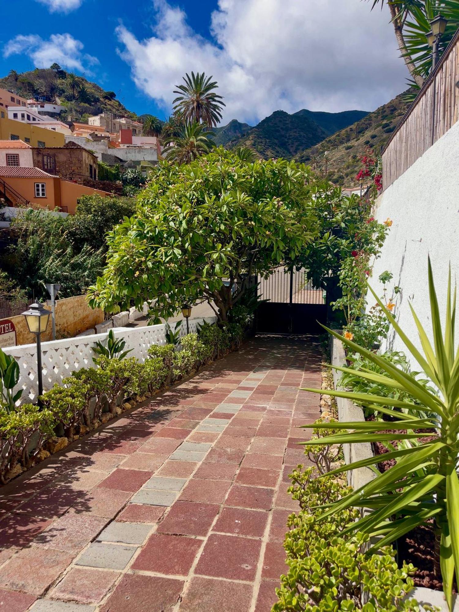 Tamahuche Hotel Rural Vallehermoso Eksteriør bilde