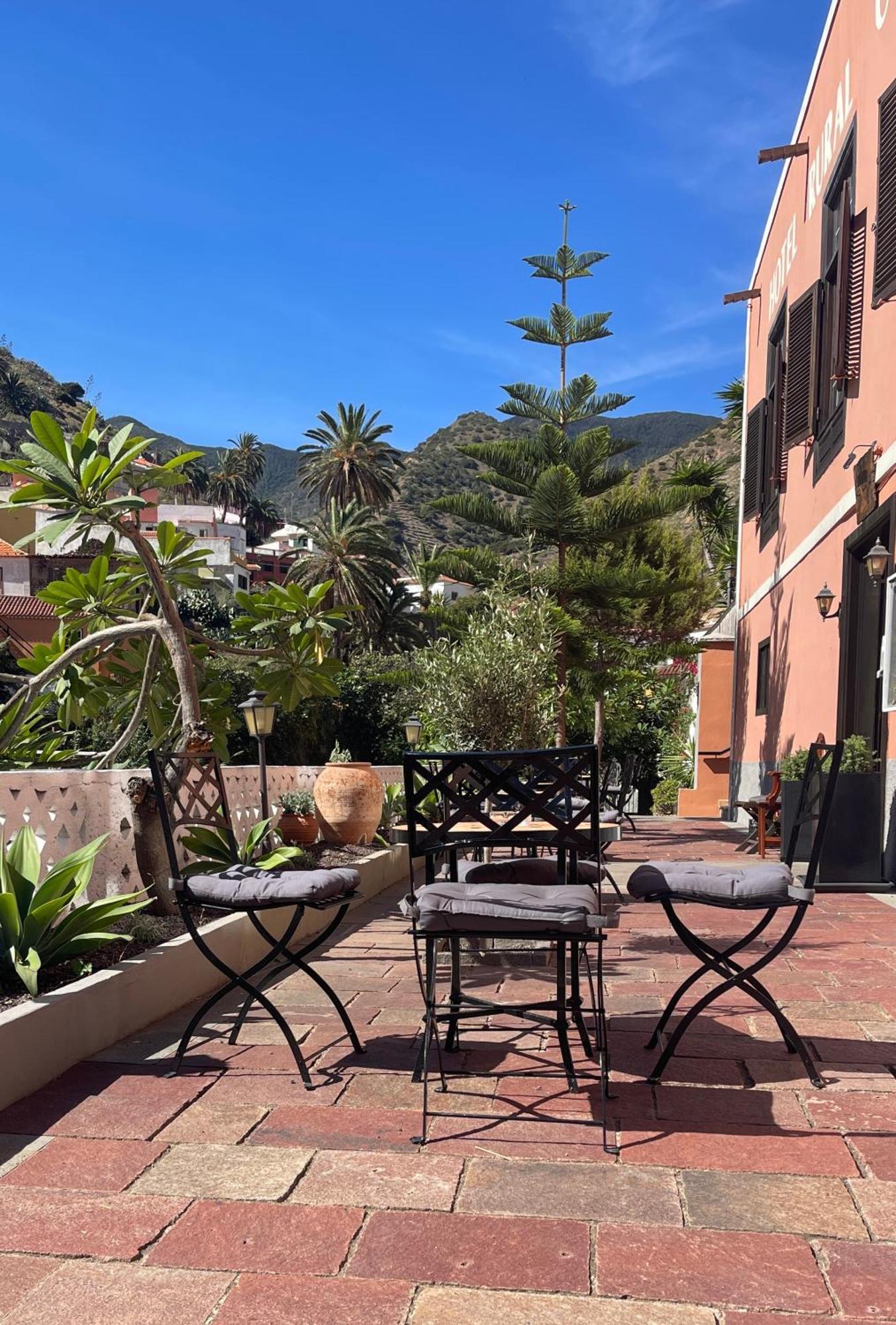 Tamahuche Hotel Rural Vallehermoso Eksteriør bilde