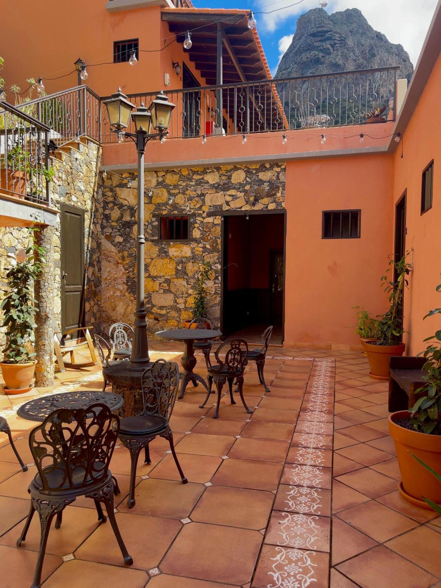 Tamahuche Hotel Rural Vallehermoso Eksteriør bilde