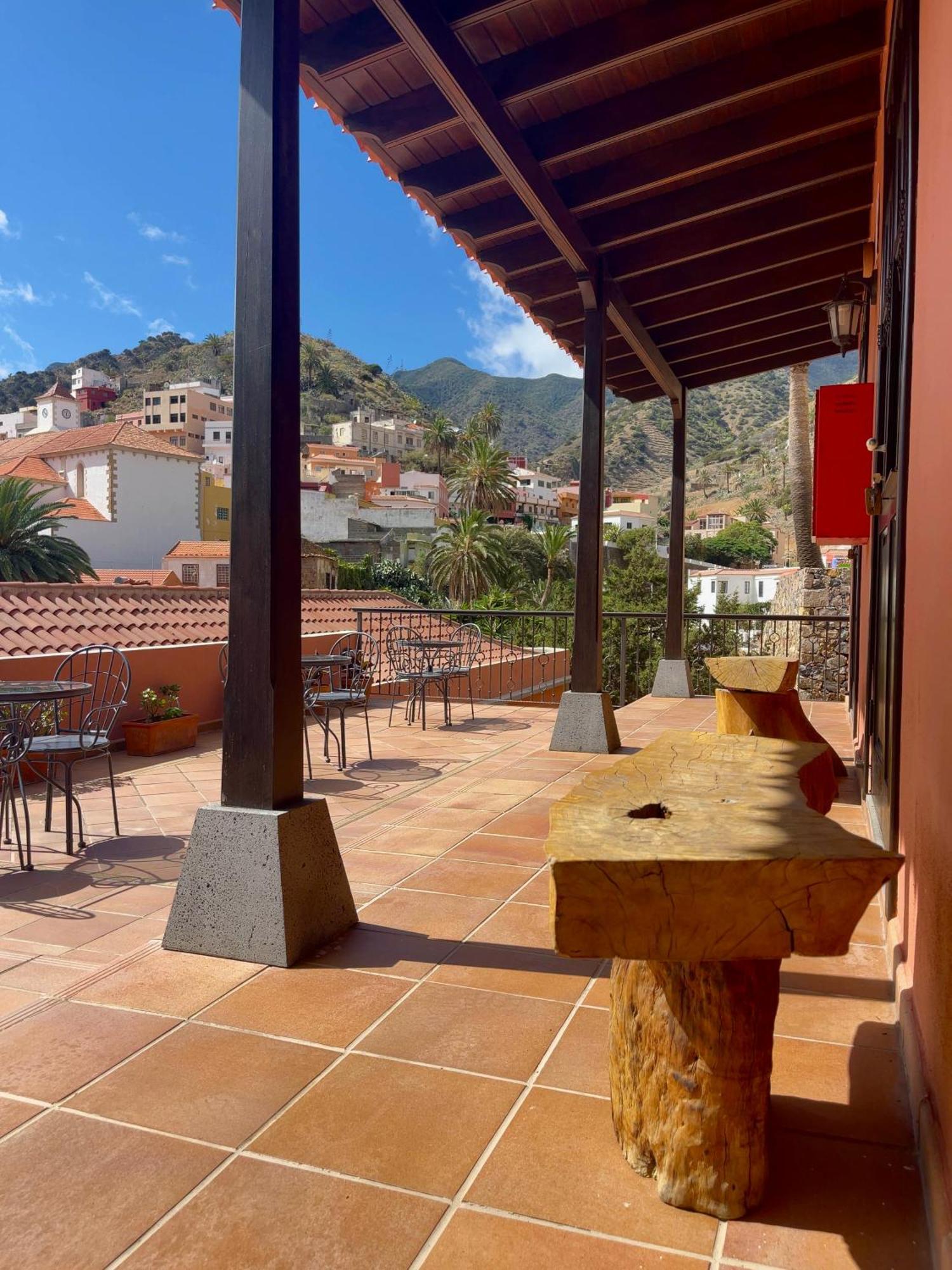 Tamahuche Hotel Rural Vallehermoso Eksteriør bilde