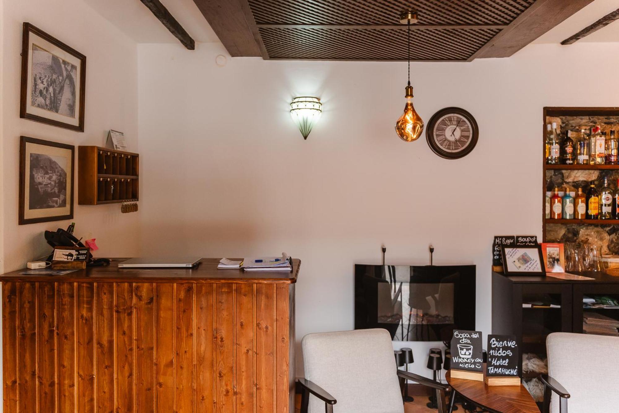 Tamahuche Hotel Rural Vallehermoso Eksteriør bilde