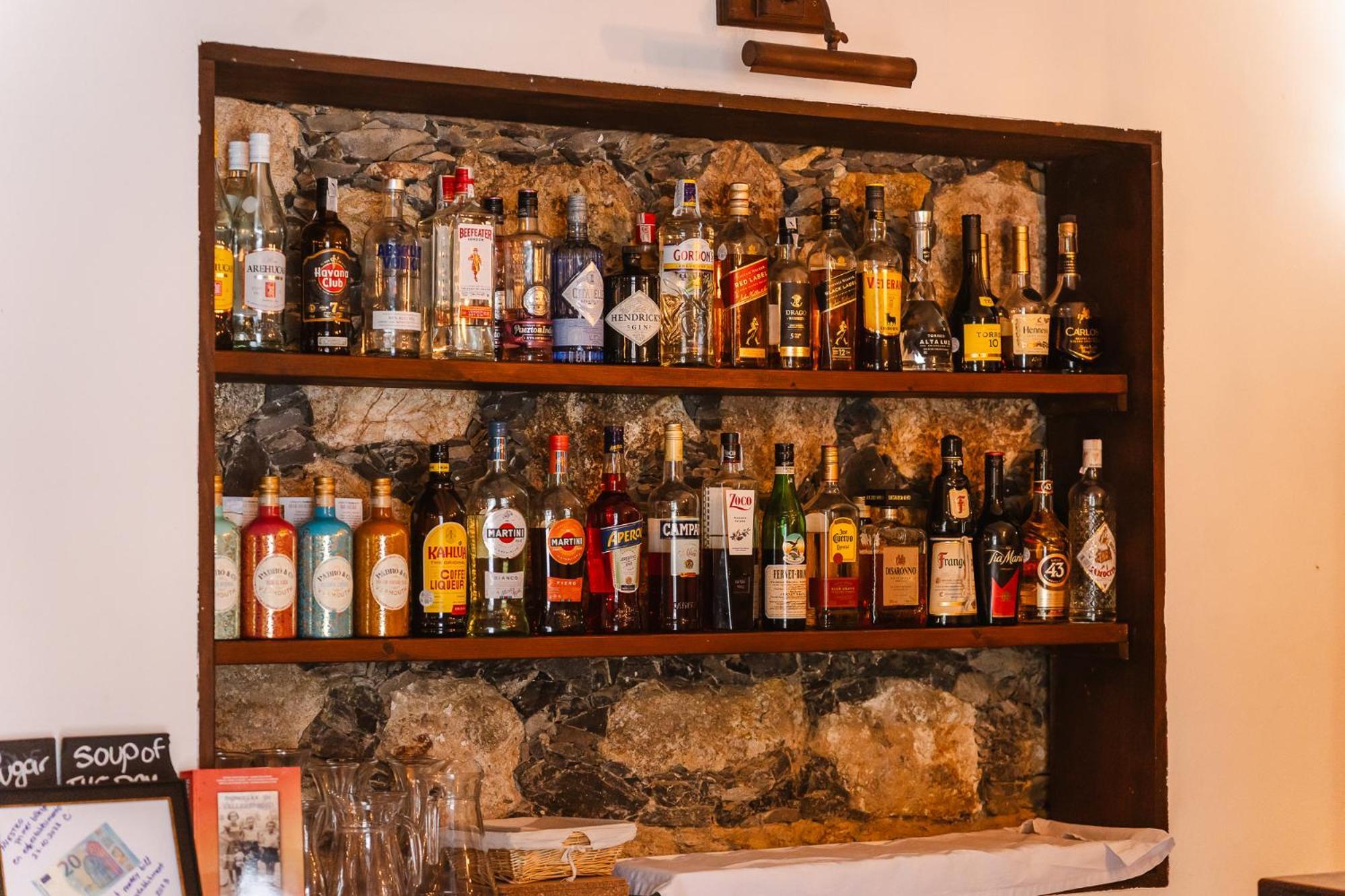 Tamahuche Hotel Rural Vallehermoso Eksteriør bilde