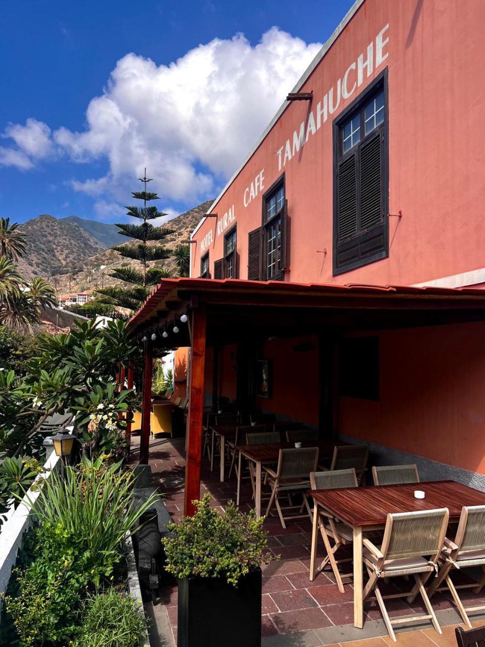 Tamahuche Hotel Rural Vallehermoso Eksteriør bilde