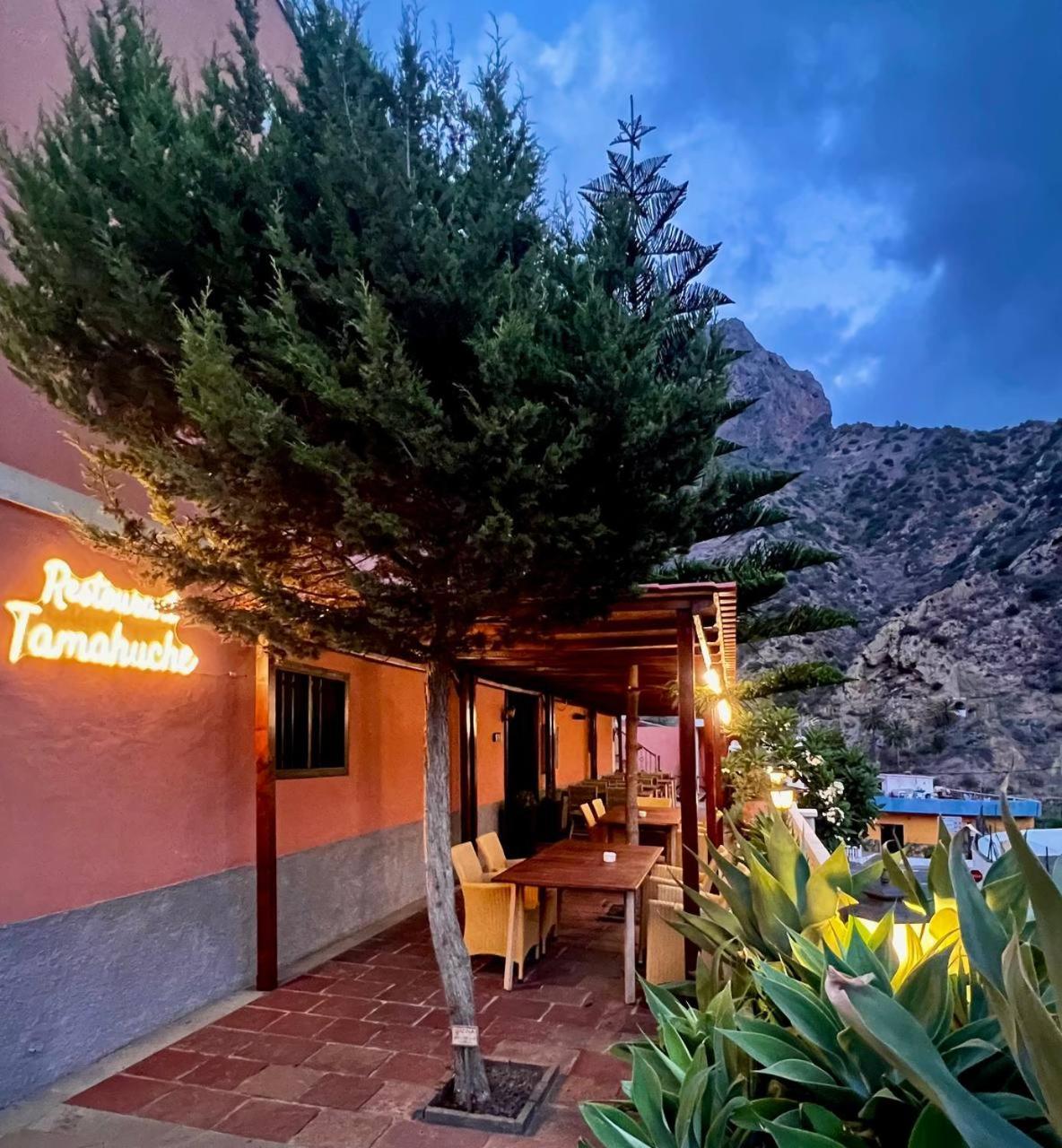 Tamahuche Hotel Rural Vallehermoso Eksteriør bilde